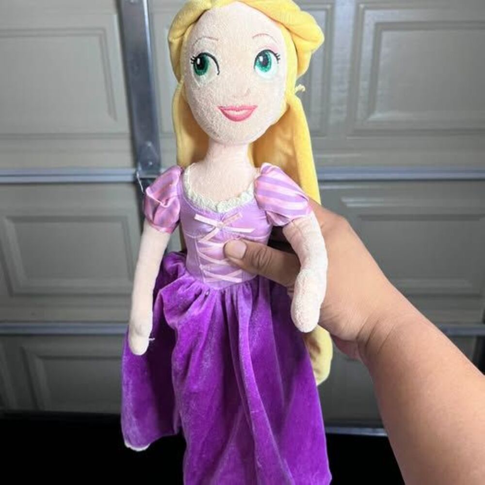 Disney Store Tangled Rapunzel Plush Doll 20in